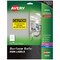 Avery Removable Label Safety Signs, 7" x 10", Printable, Water/Chemical Resistant, 15 Labels (61515)